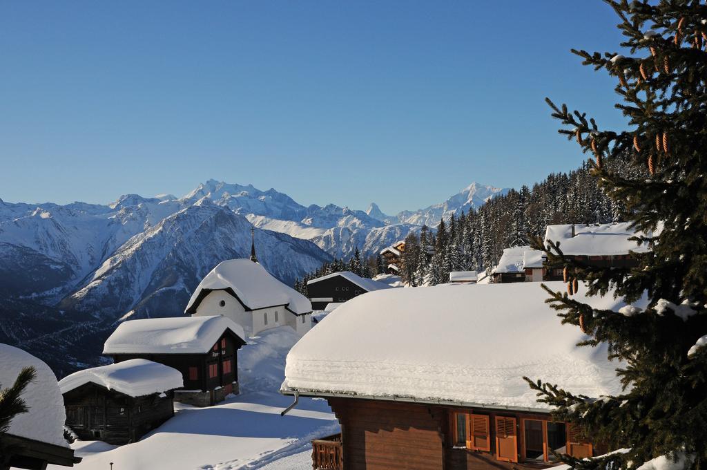 Alpenhaus Бетмералп Екстериор снимка