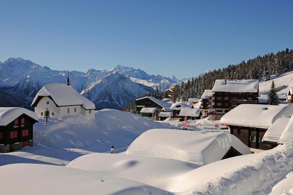 Alpenhaus Бетмералп Стая снимка